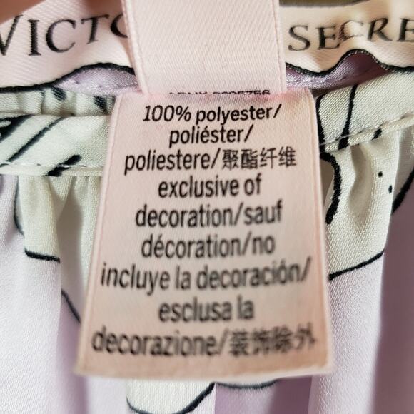Victorias's Secret Floral Genie Pajama/Lounge Romper Size XS - Picture 8 of 10